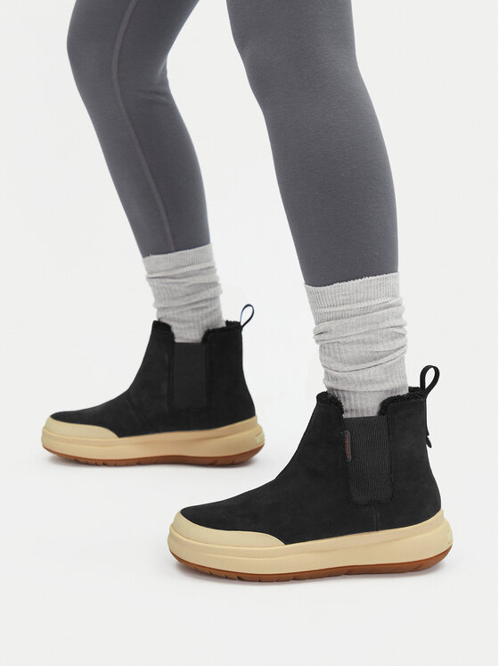 Merrell Merrell Боти Marquette Thermo Pull On Wp J007064 Черен