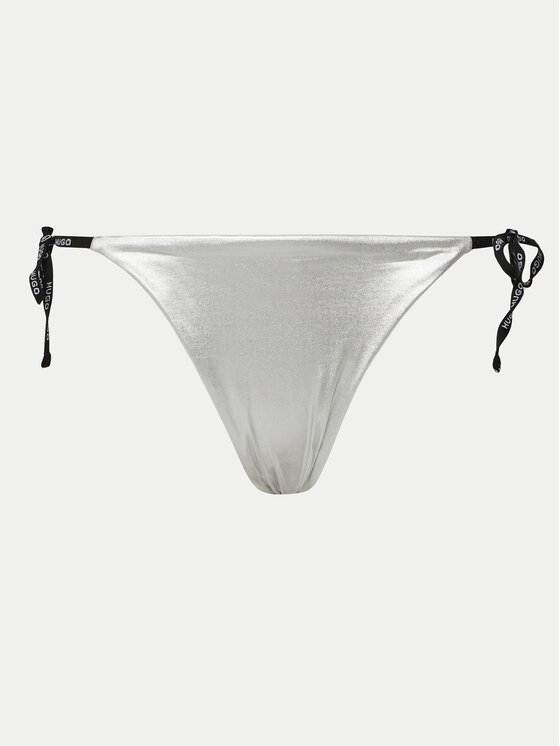 HUGO HUGO Bikini alsó Pure 50535235 Ezüst