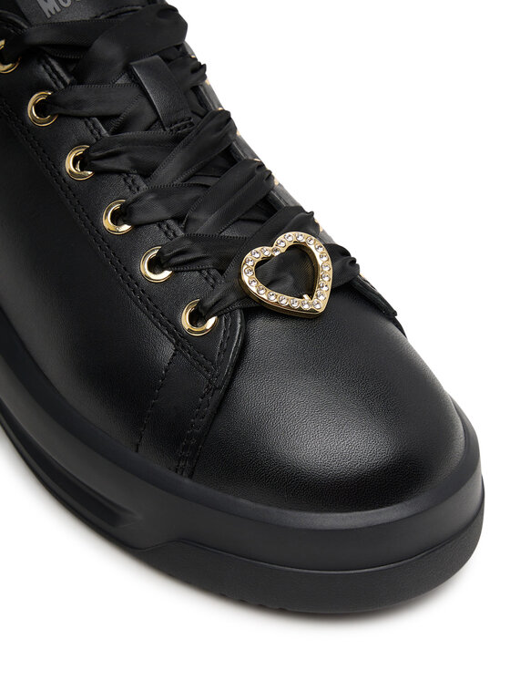 LOVE MOSCHINO LOVE MOSCHINO Superge JA15165G1NIAX00040 Črna