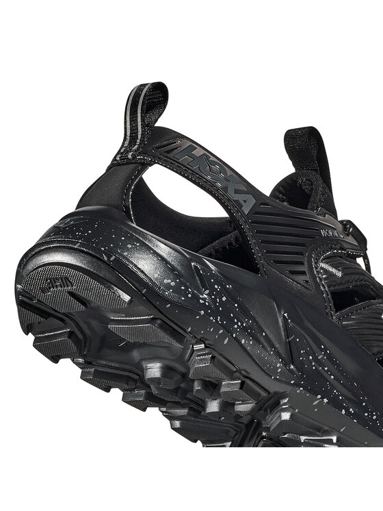 Hoka Hoka Sandalen Hopara 1123112 Schwarz