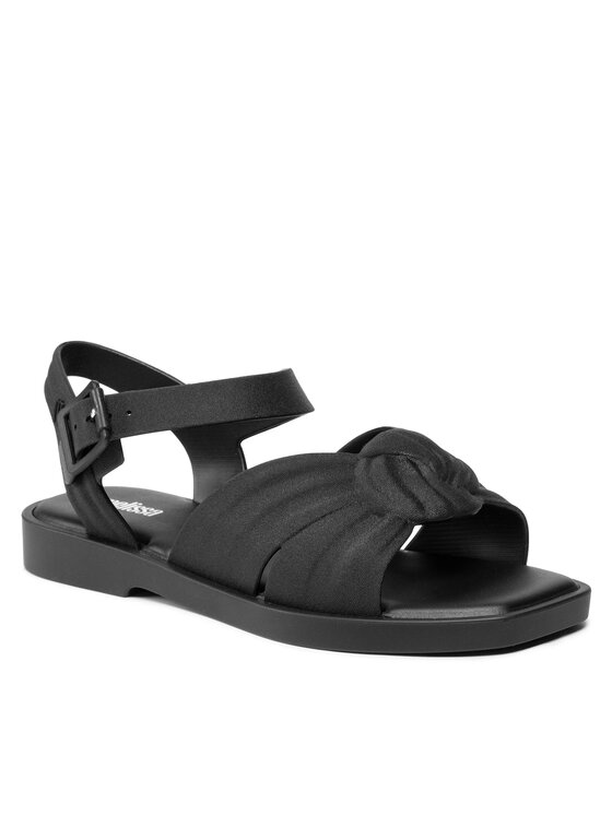 Melissa Melissa Sandales Plush Sandal Ad 33407 Melns