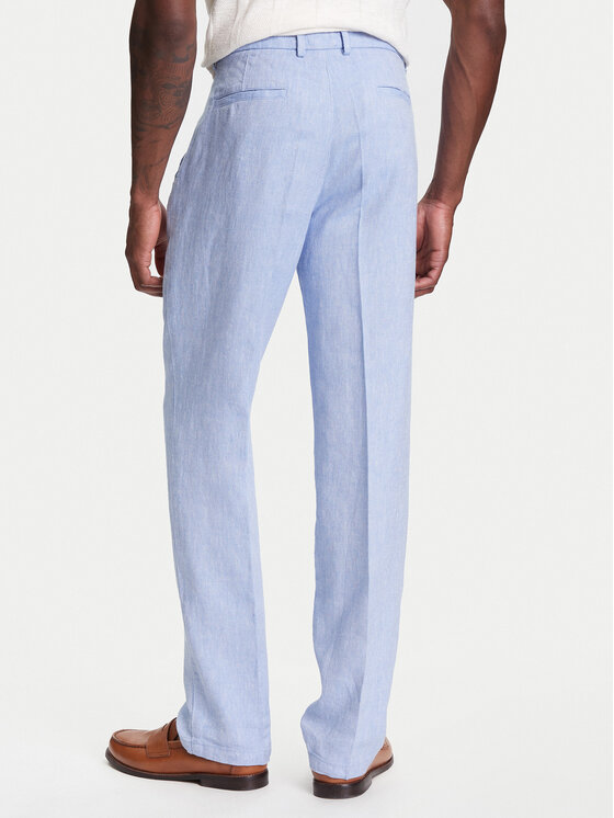 United Colors Of Benetton United Colors Of Benetton Παντελόνι υφασμάτινο 43B3UF03X Μπλε Regular Fit
