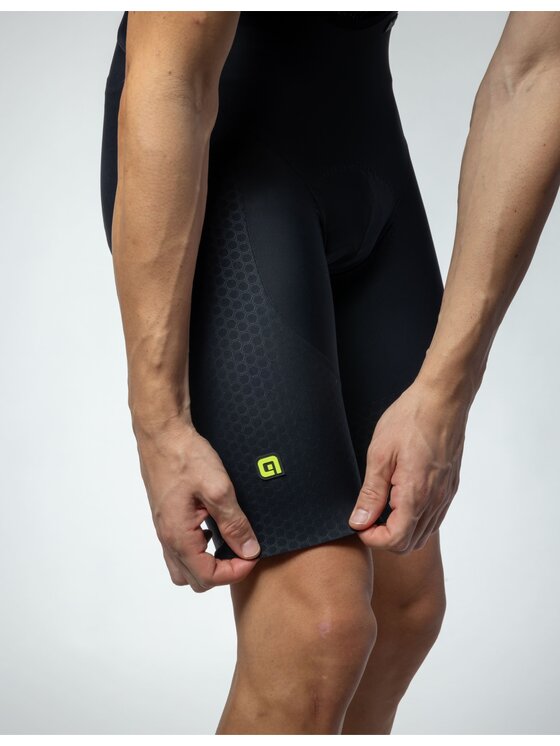 Alé Cycling Alé Cycling Szorty rowerowe R-EV1 Hammer 2.0 Czarny Fitted Fit
