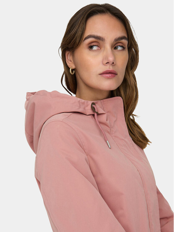 ONLY ONLY Parka Louise 15312869 Ružičasta Regular Fit