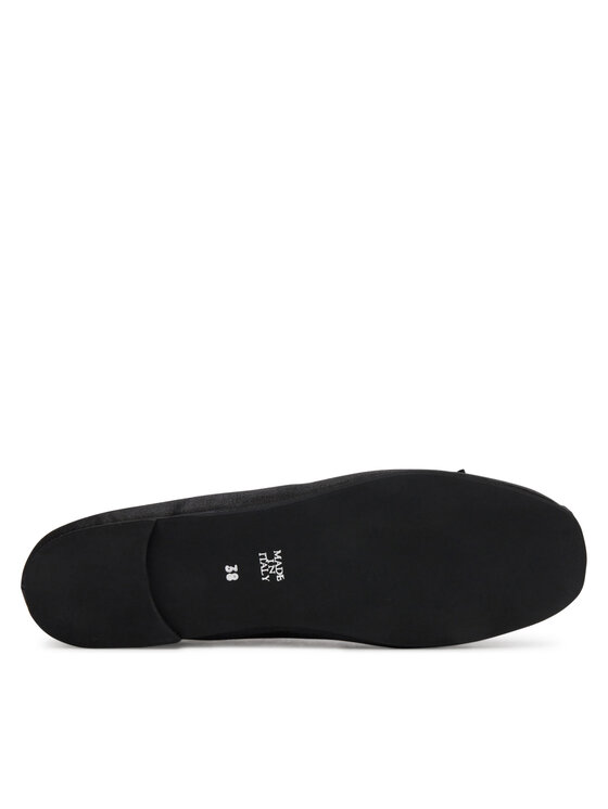 TWINSET TWINSET Balerini 251GCJ022 S Negru