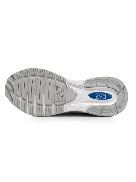 EA7 Emporio Armani EA7 Emporio Armani Sneakersy Sneakersy Szary