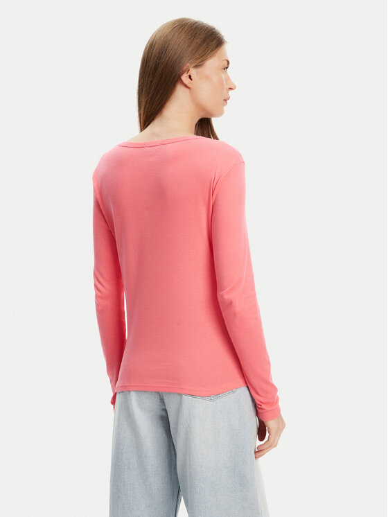 United Colors Of Benetton United Colors Of Benetton Μπλουζάκι 3GA2E16G0 Ροζ Regular Fit