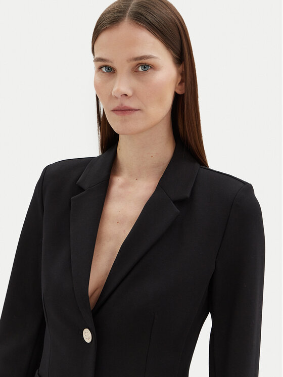 Motivi Motivi Zakó Q602Q000735N Fekete Slim Fit
