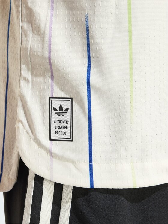 adidas adidas Koszulka techniczna 169162 Biały Slim Fit
