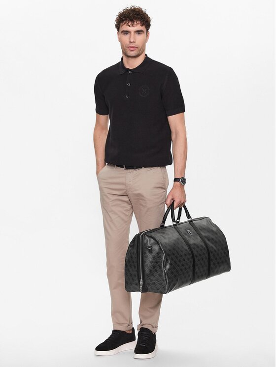 Guess Guess Reisetasche Vezzorla Smart Travel TMEVZL P3236 Schwarz