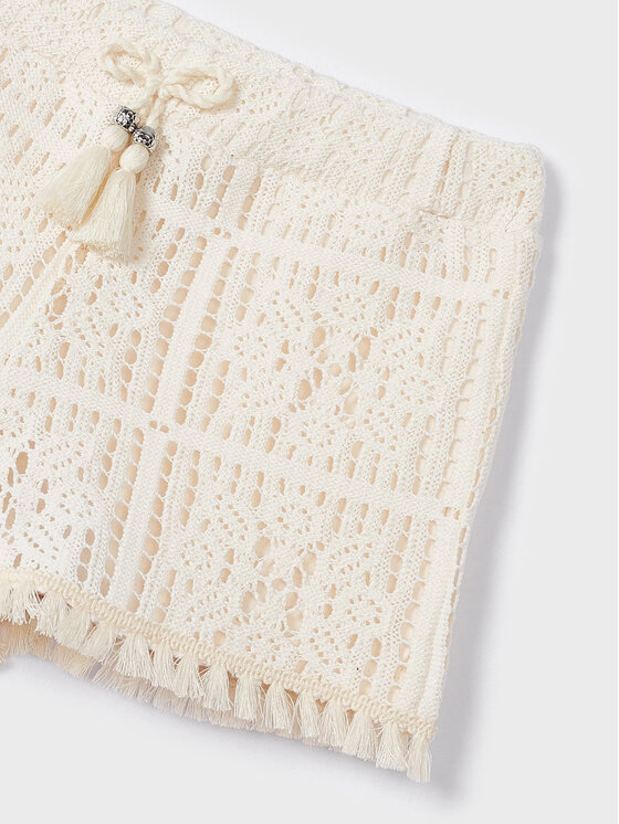 Mayoral Mayoral Stoffshorts 3208 Beige