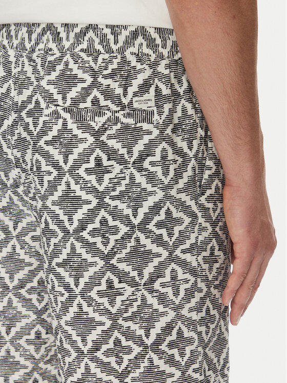Jack & Jones Jack & Jones Szorty materiałowe Jaiden 12277620 Szary Relaxed Fit