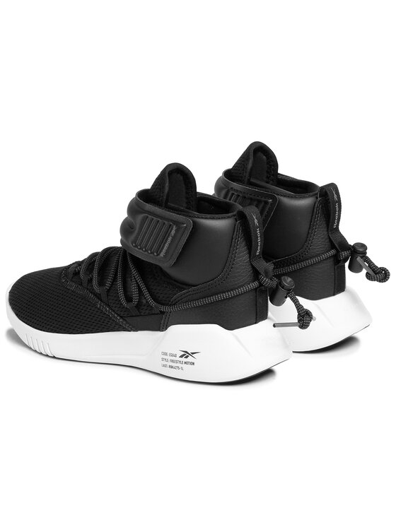 Reebok freestyle noir clearance