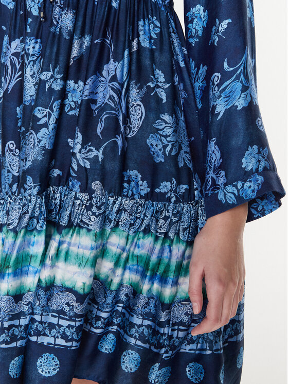 REPLAY Replay Повсякденна сукня W9602.000.73950 Голубий Regular Fit