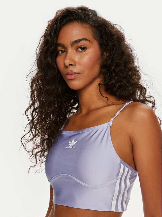 Top adidas lilla top
