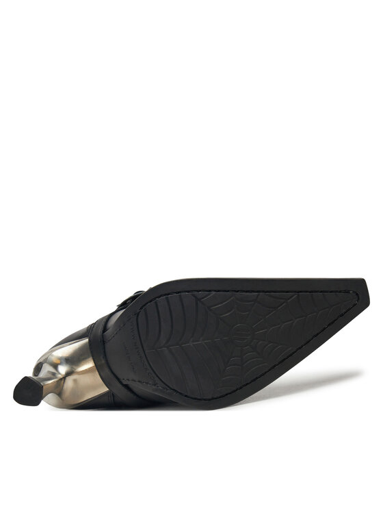 NEW ROCK NEW ROCK Μποτάκια M-9373N-C1 Μαύρο