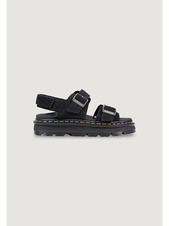 Dr. Martens Dr. Martens Sandali Zebzag Sandal Black Eh Suede Nero