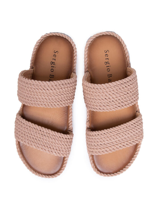 Sergio Bardi Sergio Bardi Pantoletten SB-60-09-000490 Beige