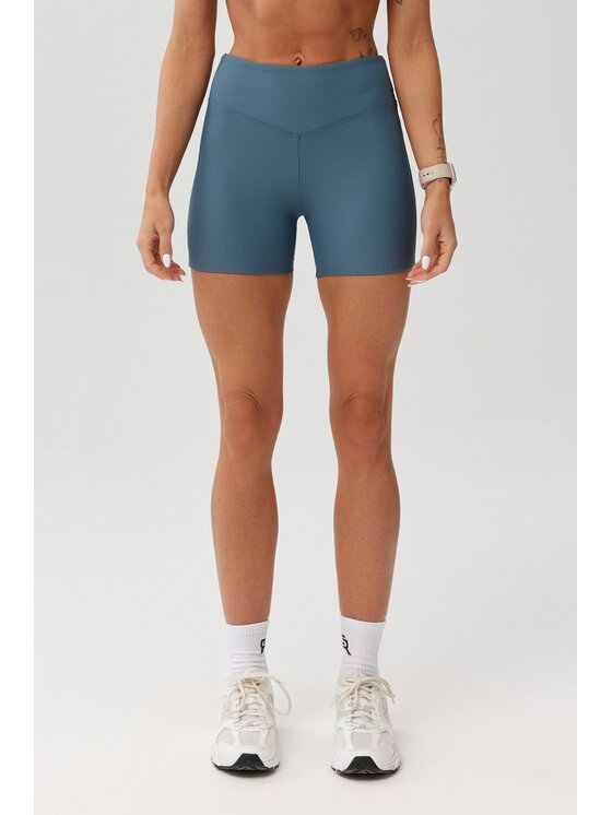 ROUGH RADICAL ROUGH RADICAL Pantaloncini sportivi AVEN SHORTS Blu Slim Fit