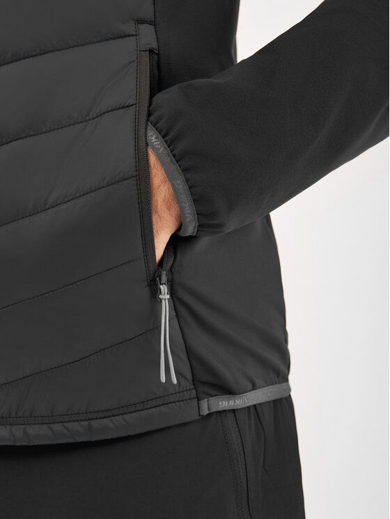 Viking Viking Kurtka softshell Zemu Man Czarny Regular Fit