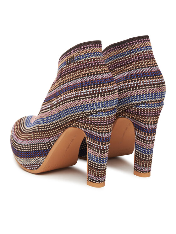 United Nude United Nude Μποτάκια Fold Hi II 1087065905 Καφέ