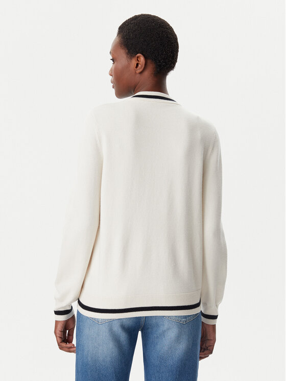 Olsen Olsen Kardigāns 11004538 Écru Regular Fit