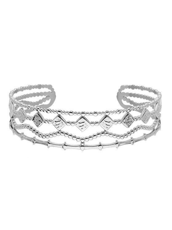Bransoletka Manoki, Srebrny, BA966