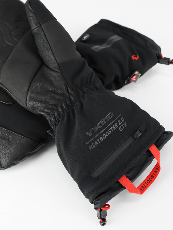 Viking Viking Rękawice narciarskie Heatbooster 2.0 GTX Mitten Czarny