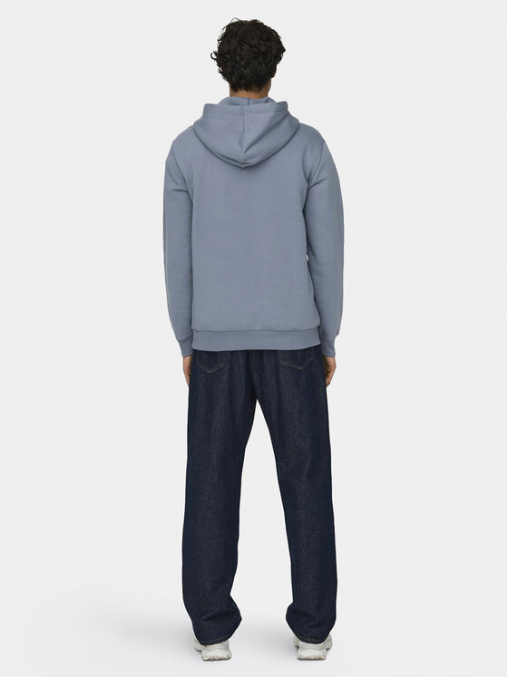 Only & Sons Only & Sons Džemperis Cares 22018685 Mėlyna Regular Fit