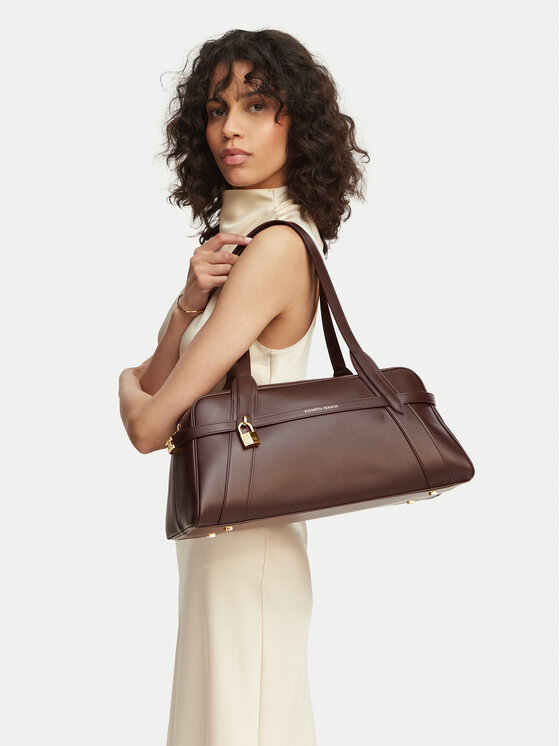Elisabetta Franchi Torebka BS-31N-62E2-V1000 Brązowy ciemny