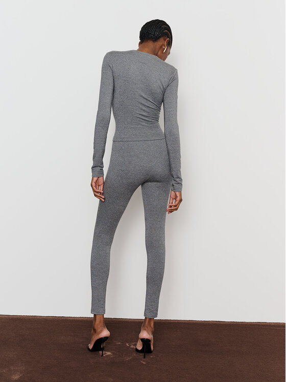La Mania La Mania Leggings JOEL Grigio Active Fit