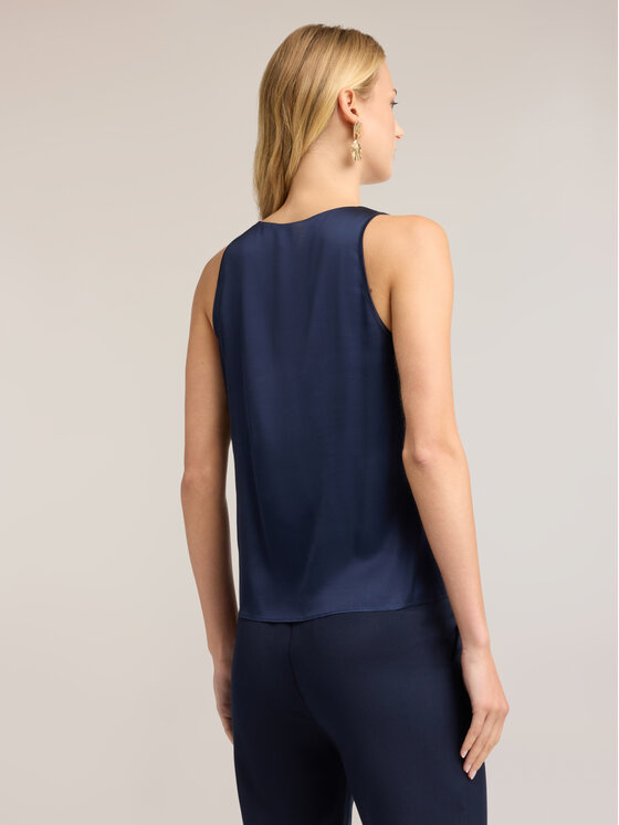 Motivi Motivi Top D012Q100623N034 Blu Regular Fit
