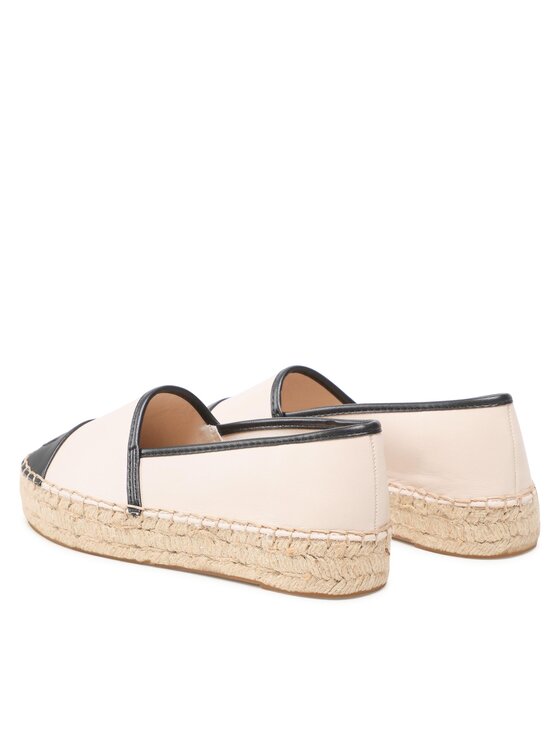 Guess Guess Espadrilky Jaleel2 FL6J2L ELE14 Biela