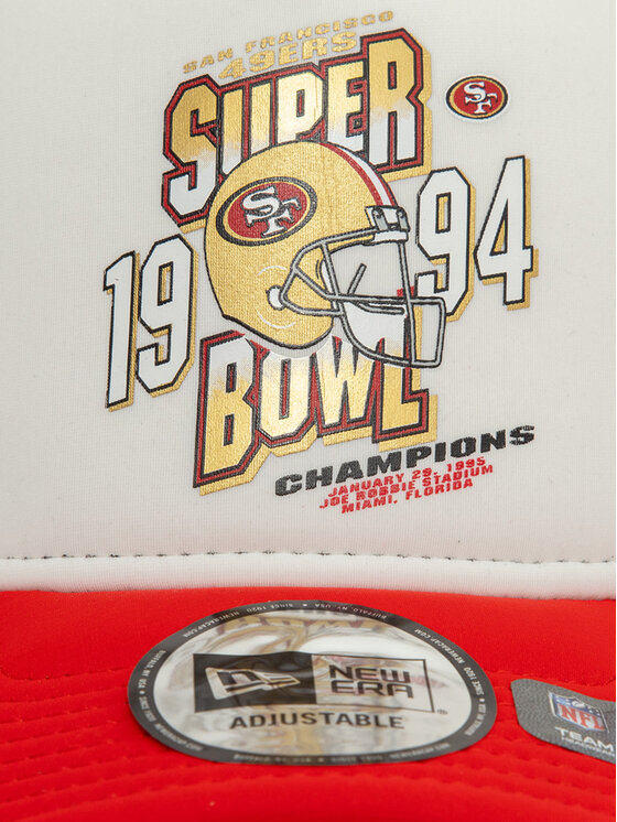 New Era New Era Kšiltovka San Francisco 49Ers Superbowl 60595295 Bílá