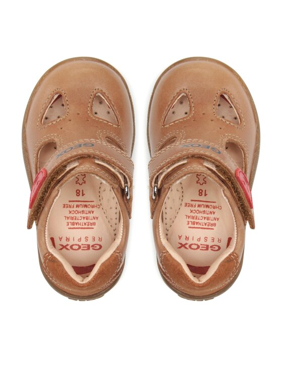 Geox Geox Pantofi B Macchia Boy B354NA0CL22C5102 Maro