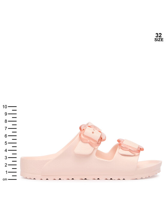 Birkenstock Birkenstock Шльопанці Arizona Flower Buckle 1031271 Рожевий