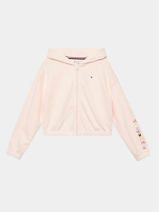 Tommy Hilfiger Sweatshirt KG0KG07199 D Rosa Regular Fit