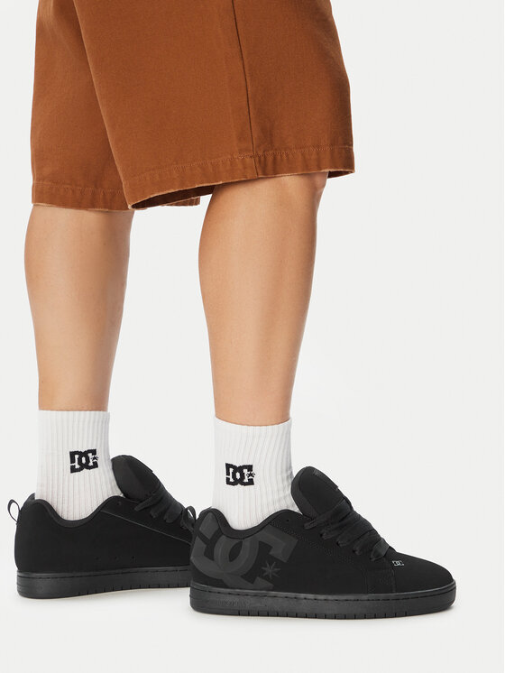 DC Shoes DC Shoes Tossud EO-COURT GRAFFIK BEVELED DC06035001 Must