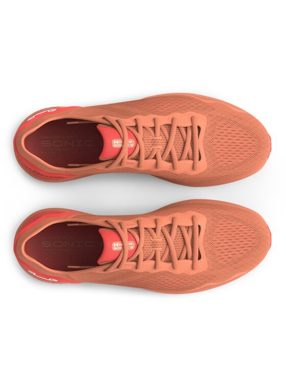 Under Armour Under Armour Buty do biegania HOVR Sonic 6 Pomarańczowy