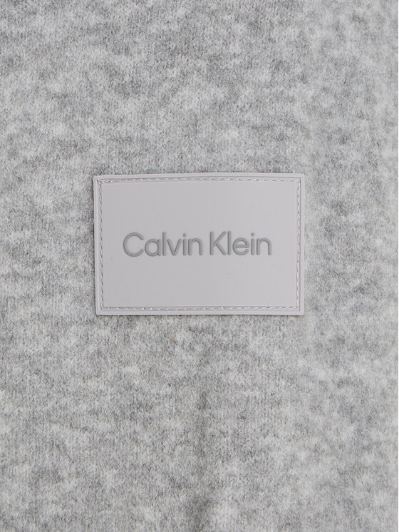Calvin Klein Calvin Klein Sweter K10K111960 Szary Regular Fit