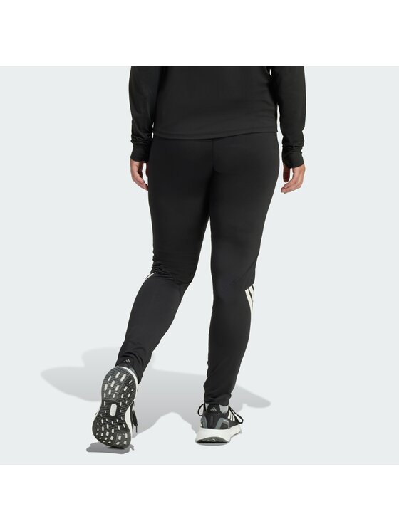 adidas adidas Spodnie materiałowe 159320 Czarny Regular Fit