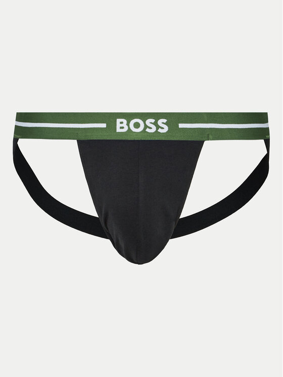 BOSS Boss 3db-os Jock strap alsónadrág szett Jockstrap 3P Bold 50514965 Színes