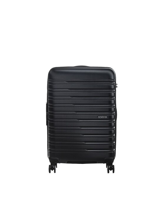 American Tourister American Tourister Walizka średnia ME8*09002 Czarny