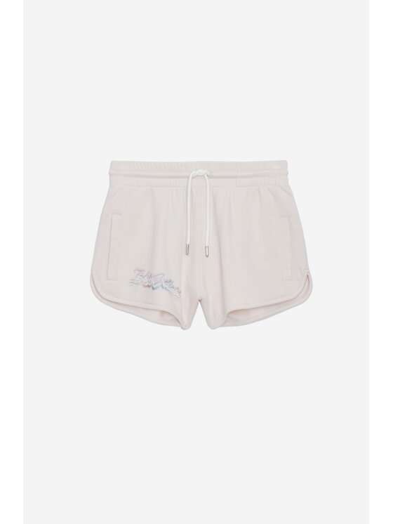 Zadig&Voltaire Zadig&Voltaire Szorty sportowe JWBS008PETA Różowy Comfort Fit