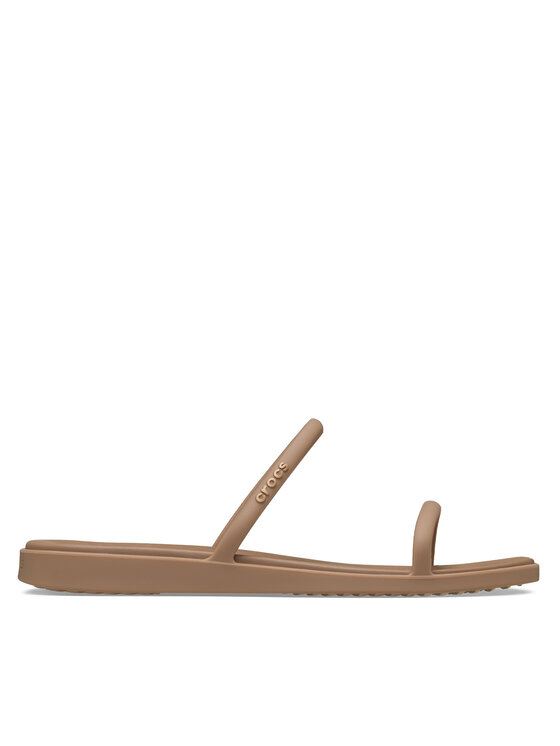 Crocs Crocs Nazouváky Miami Two Strap Sandal 209795 Hnědá