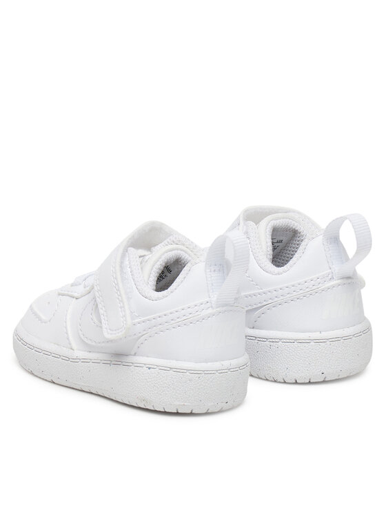 Nike Nike Sneakersy Court Borough Low DV5458 Biały