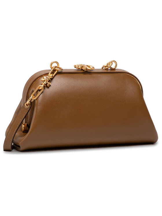Tory Burch Tory Burch Сумка Cleo Mini Bag 83112 Коричневий