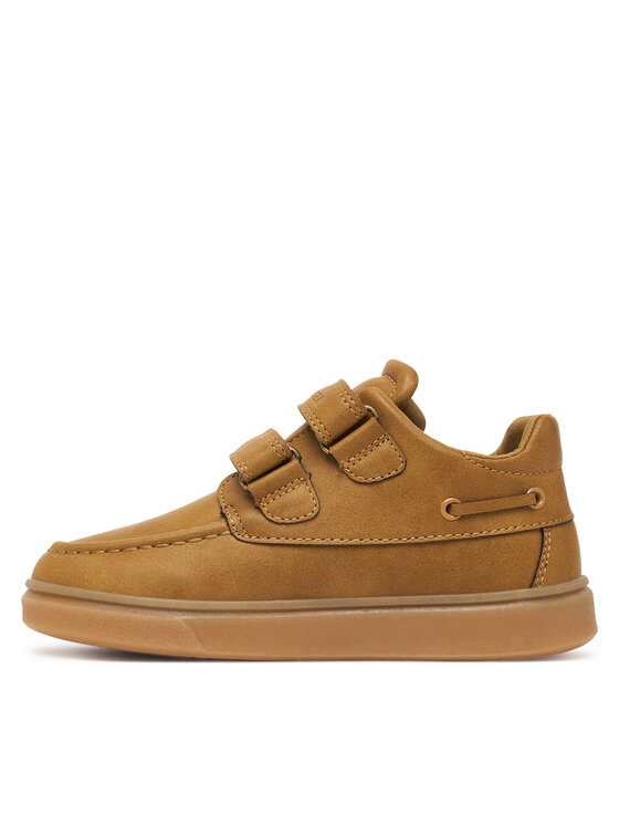 Tommy Hilfiger Tommy Hilfiger Κλειστά παπούτσια Hector T1X4-35221-0315 S Ανοιχτό καφέ