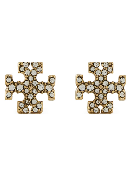 Tory Burch Tory Burch Komplekti kuuluvad kaelakee ja rõngad 165322 Kuldne