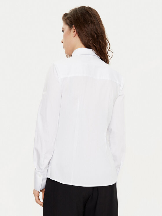 JOOP! JOOP! Koszula 30045088 Biały Slim Fit